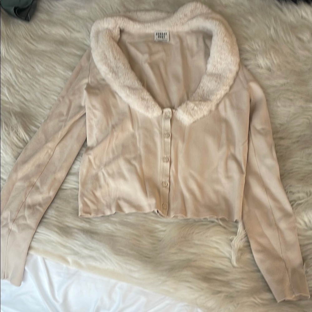 Sunday Best Cream Cardigan
